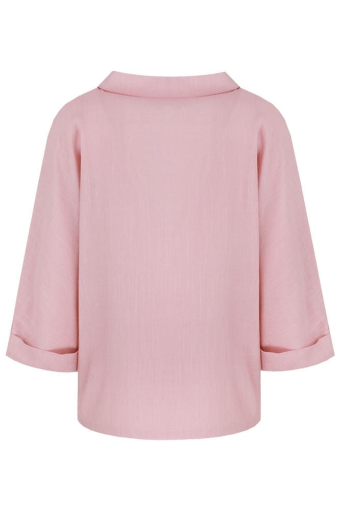 TROYA BLOUSE 25ZBC05 224 BALLET PINK